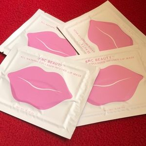 KNC Beauty - all natural collagen infused lip mask
